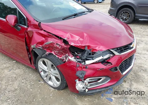 2017 Chevrolet Cruze Premier Auto from USA, damaged, VIN 1G1BF5SM8H7226352